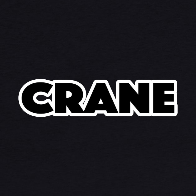 Crane by lenn